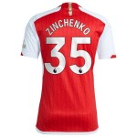 Günstige Fußballtrikots Arsenal 2023-24 Zinchenko 35 Heimtrikot Kurzarm